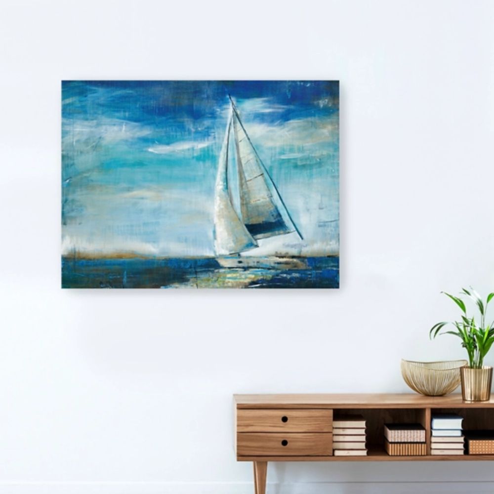 Sail Away Giclee Canvas Art Print, 48x36 in.