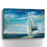 Sail Away Giclee Canvas Art Print, 48x36 in.