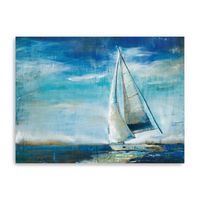 Sail Away Giclee Canvas Art Print, 48x36 in.