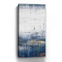 Love Adorned II Abstract Canvas Print, 30x60 in.