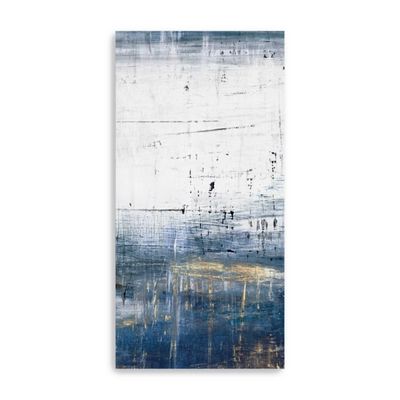 Love Adorned II Abstract Canvas Print, 30x60 in.