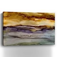 Rugged Beautiful Land Canvas Art Print, 60x40 in.