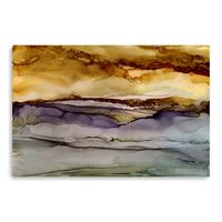 Rugged Beautiful Land Canvas Art Print, 60x40 in.