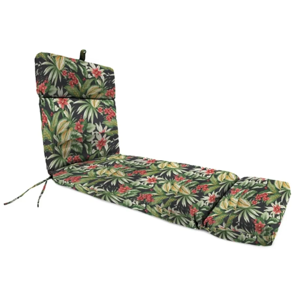 Ava Tropics Folding Outdoor Chaise Cushion
