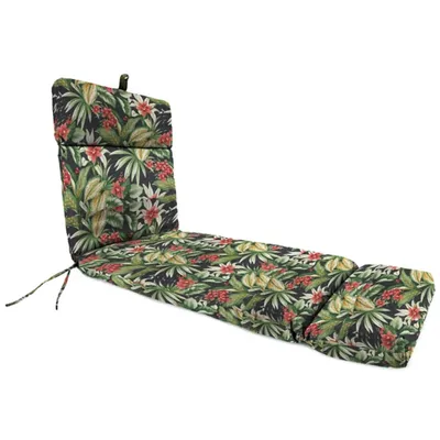 Ava Tropics Folding Outdoor Chaise Cushion