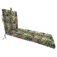 Ava Tropics Outdoor Chaise Cushion