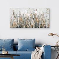 Autumn Breeze Canvas Art Print, 48x24 in.