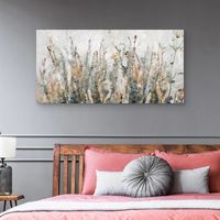 Autumn Breeze Canvas Art Print, 48x24 in.