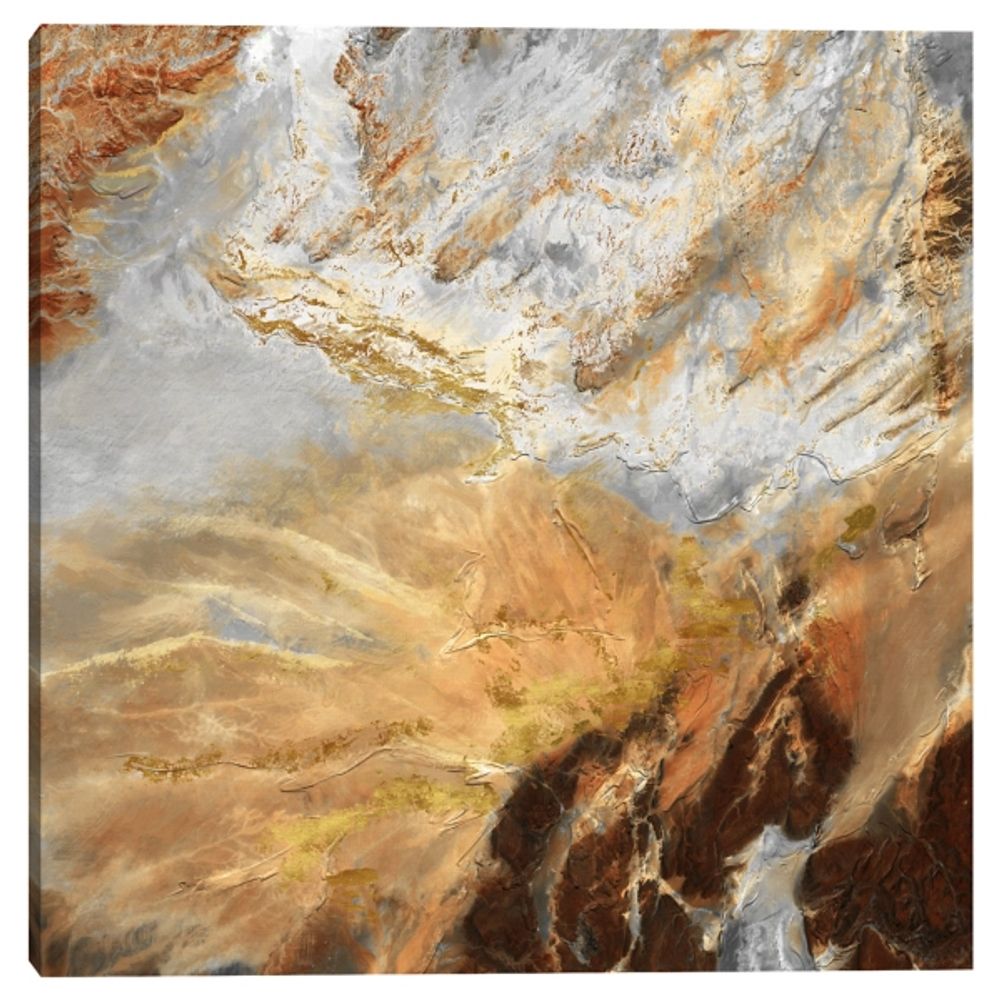 Formations Canvas Art Print, 35x35 in.