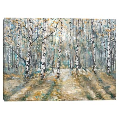 Kaleidoscope Trees II Canvas Art Print, 40x30 in.