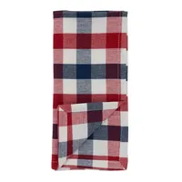 Patriotic Gingham 4-pc. Napkin Set