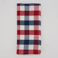 Patriotic Gingham 4-pc. Napkin Set