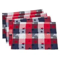 Americana Stars Placemats, Set of 4