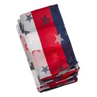 Americana Stars Napkins, Set of 4