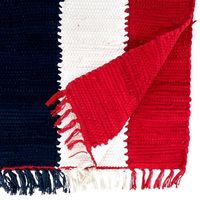 Patriotic Wide Stripe Table Runner