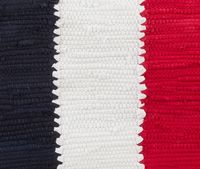 Patriotic Wide Stripe Table Runner