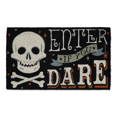 Enter If You Dare Doormat, 18x30 in.