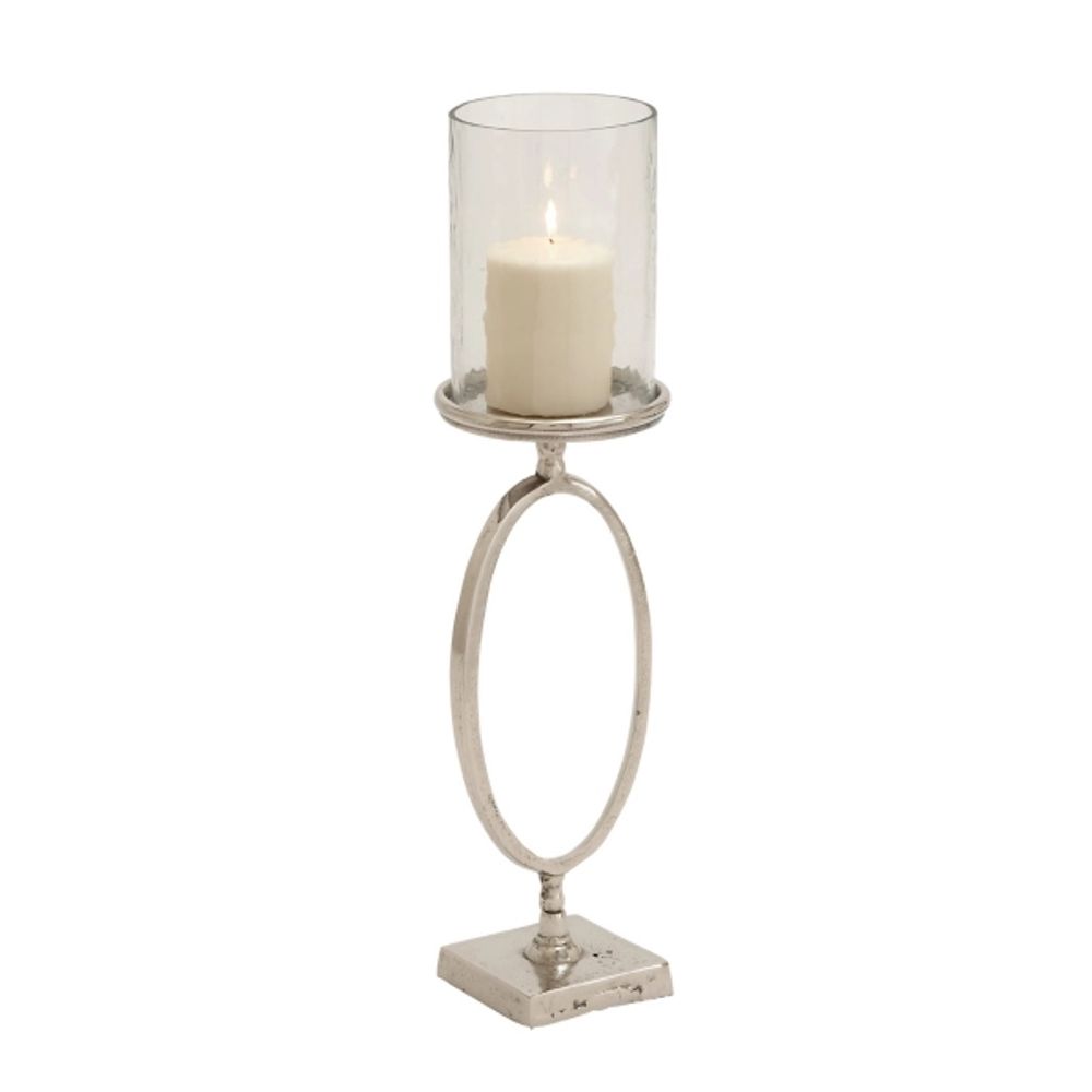 Kirkland's Circular Center Hurricane Candle Holder