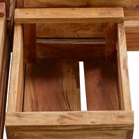 Mahogany Finish 4-pc. Wooden Crates