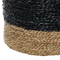 Black Sea Grass Baskets, Set of 3