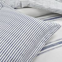 Navy Stripe 3-pc. Full/Queen Comforter Set