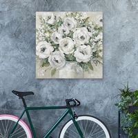 Simply Soft Canvas Art Print, 35x35 in.