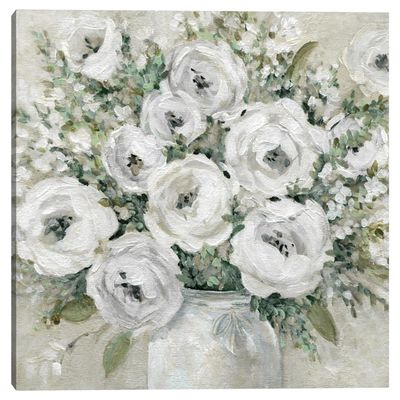 Simply Soft Canvas Art Print, 35x35 in.