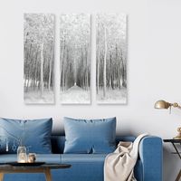 Perspective Part Canvas Art Prints, Set of 3