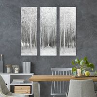 Perspective Part Canvas Art Prints, Set of 3