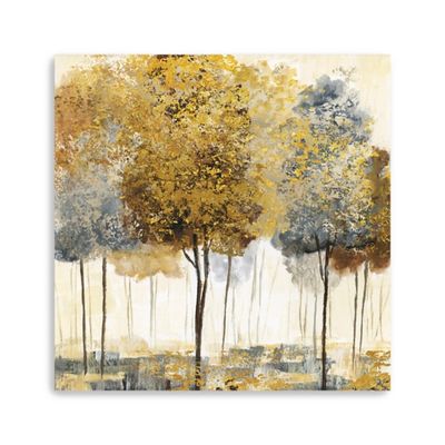 Metallic Forest I Canvas Art Print, 40x40 in.