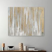 Behind the Waterfall Canvas Art Print, 30x24 in.