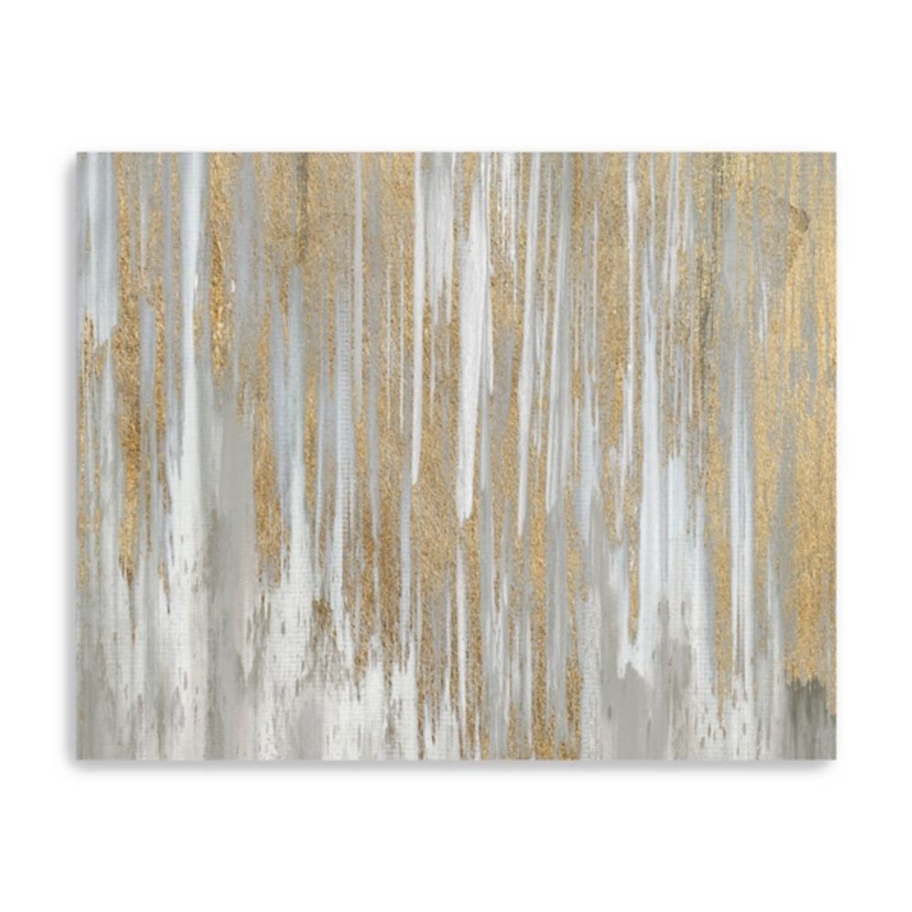 Behind the Waterfall Canvas Art Print, 30x24 in.