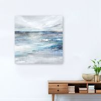 Coastal Sense Canvas Art Print, 30x30 in.