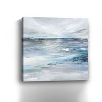 Coastal Sense Canvas Art Print, 30x30 in.