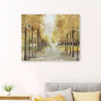 Golden Pathway Canvas Art Print, 30x24 in.