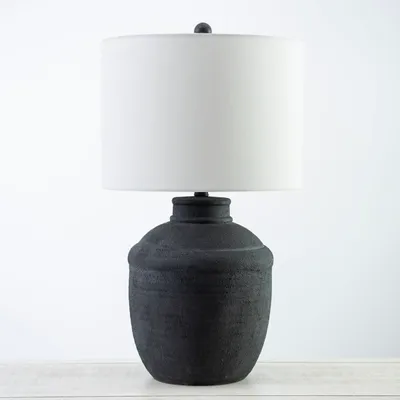 Matte Black Cairo Table Lamp