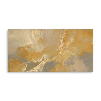 Gold Rush Canvas Art Print