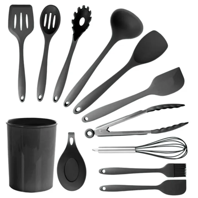 Jeanne Fitz 3-Piece Kitchen Utensil Set