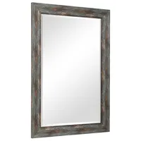 Silver Burnished Wall Mirror