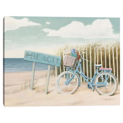 Beach Cruiser II Giclee Canvas Art Print