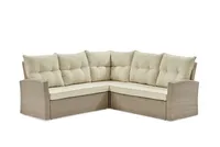 Desert Beige 4-pc. Outdoor Loveseat Set