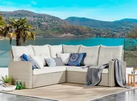 Desert Beige 4-pc. Outdoor Loveseat Set