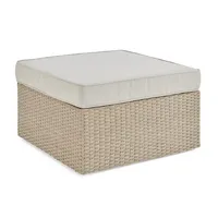 Desert Beige 4-pc. Outdoor Loveseat Set