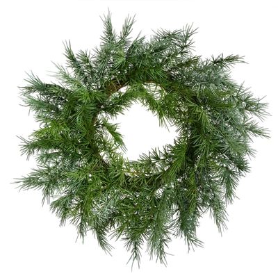 Green Woolsey Pine Christmas Wreath