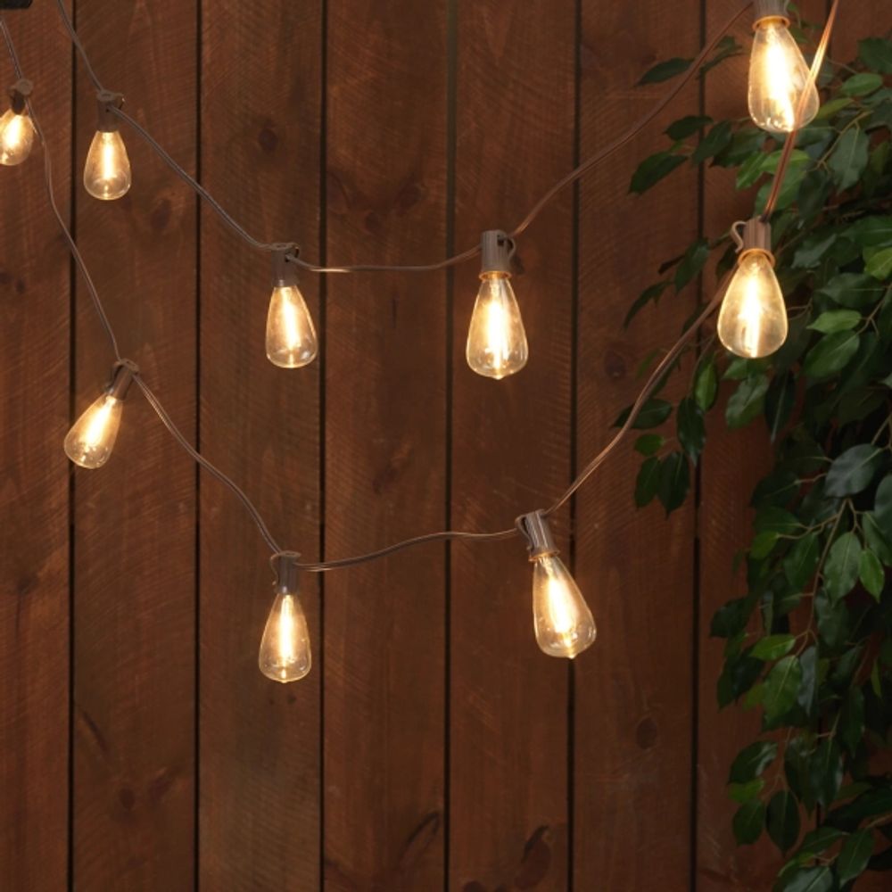 Bronze Shine Solar String Light