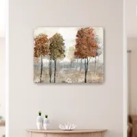 Trees of Copper Mountain Giclee Canvas Art Print