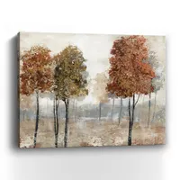 Trees of Copper Mountain Giclee Canvas Art Print