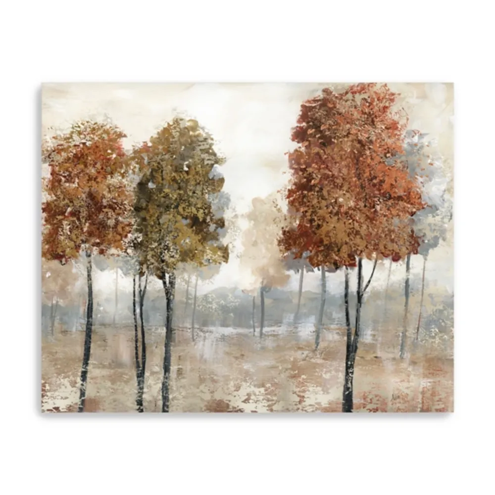 Trees of Copper Mountain Giclee Canvas Art Print