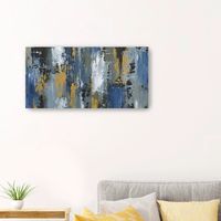 Abstract Play Giclee Canvas Art Print