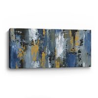 Abstract Play Giclee Canvas Art Print